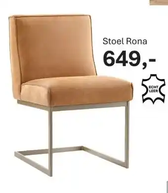 IN.HOUSE Stoel Rona aanbieding