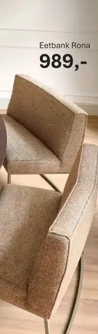 IN.HOUSE Eetbank Rona aanbieding