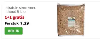 Intratuin Intratuin strooivoer. Inhoud 5 kilo. aanbieding