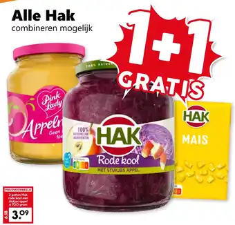 CoopCompact Alle Hak combineren mogelijk aanbieding