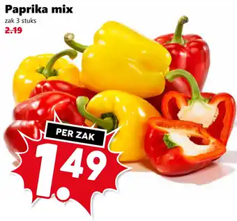 CoopCompact Paprika mix aanbieding