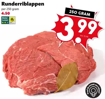 CoopCompact Runderriblappen aanbieding