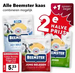 CoopCompact Alle Beemster kaas aanbieding