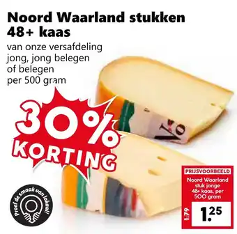 CoopCompact Noord Waarland stukken 48+ kaas aanbieding