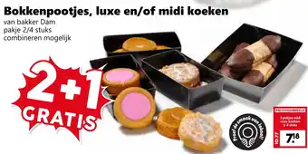 CoopCompact Bokkenpootjes, luxe en/of midi koeken aanbieding