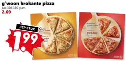 CoopCompact g'woon krokante pizza aanbieding