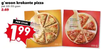CoopCompact g'woon krokante pizza aanbieding