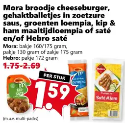 CoopCompact Mora en Hebro diversen aanbieding