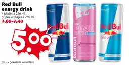 CoopCompact Red Bull energy drink aanbieding