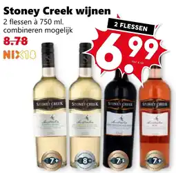 CoopCompact Stoney Creek wijnen aanbieding