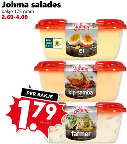 CoopCompact Johma salades aanbieding