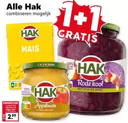 Coop Alle Hak aanbieding