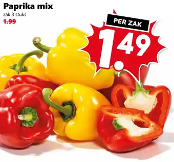 Coop Paprika mix aanbieding