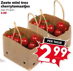 Coop Zoete mini tros cherrytomaatjes aanbieding