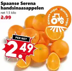 Coop Spaanse Serena handsinaasappelen aanbieding