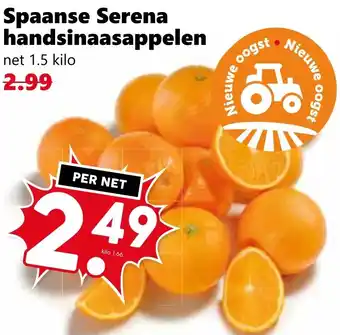 Coop Spaanse Serena handsinaasappelen aanbieding