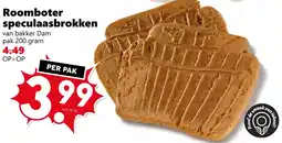 Coop Roomboter speculaasbrokken aanbieding