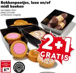 Coop Bokkenpootjes, luxe en/of midi koeken aanbieding
