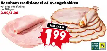 Coop Beenham traditioneel of ovengebakken aanbieding