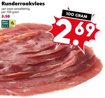 Coop Runderrookvlees aanbieding