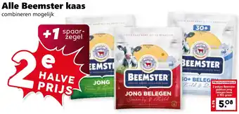 Coop Alle Beemster kaas aanbieding