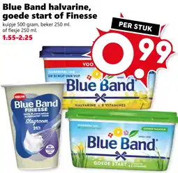 Coop Blue Band halvarine, goede start of Finesse aanbieding