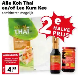 Coop Alle Koh Thai en/of Lee Kum Kee aanbieding