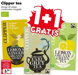 Coop Clipper tea aanbieding