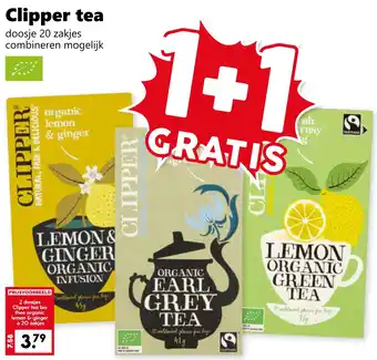 Coop Clipper tea aanbieding