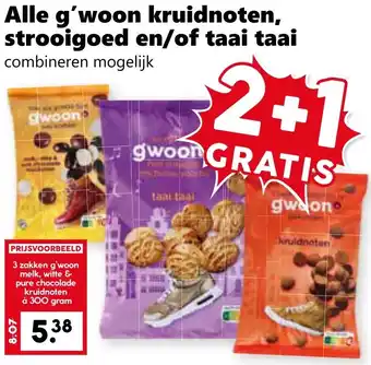 Coop Alle g'woon kruidnoten, strooigoed en/of taai taai aanbieding