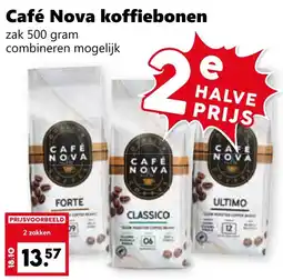 Coop Café Nova koffiebonen aanbieding