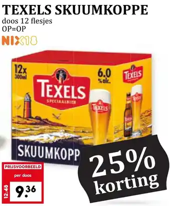 Coop TEXELS SKUUMKOPPE aanbieding