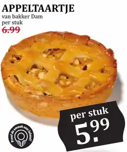 Coop APPELTAARTJE aanbieding