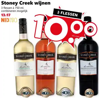 Coop Stoney Creek wijnen aanbieding