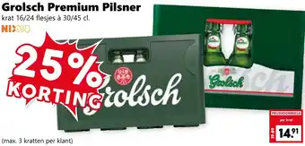 Coop Grolsch Premium Pilsner aanbieding