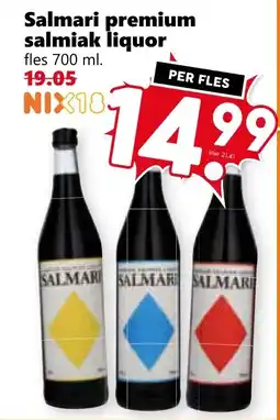 Coop Salmari premium salmiak liquor aanbieding