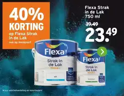 GAMMA Flexa Strak in de Lak aanbieding