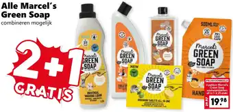 Coop Alle Marcel's Green Soap aanbieding