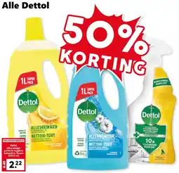 Coop Alle Dettol aanbieding