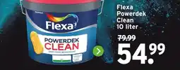 GAMMA Flexa Powerdek Clean aanbieding