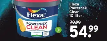 GAMMA Flexa Powerdek Clean aanbieding