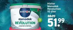 GAMMA Histor Monodek Revolution aanbieding