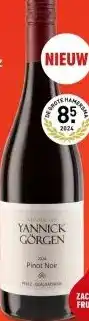 Gall & Gall Yannick Görgen Pinot Noir 75CL aanbieding