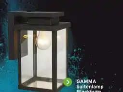 GAMMA GAMMA buitenlamp Blackburn aanbieding