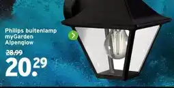 GAMMA Philips buitenlamp myGarden Alpenglow aanbieding