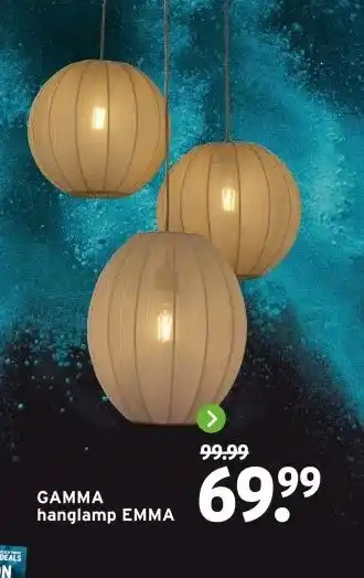 GAMMA GAMMA hanglamp EMMA aanbieding