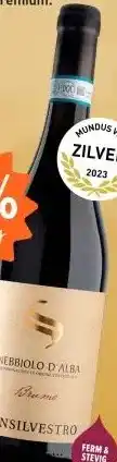 Gall & Gall San Silvestro Nebbiolo d'Alba Brumo 75CL aanbieding