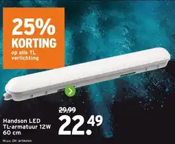 GAMMA GAMMA LED TL-armatuur IP20 10W aanbieding