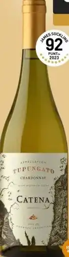 Gall & Gall Catena Appellation Tupungato Chardonnay 75CL aanbieding