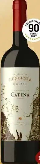 Gall & Gall Catena Appellation Lunlunta Malbec 75CL aanbieding
